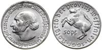 Niemcy, 50 fenigów, 1921
