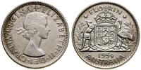1 floren 1954, Melbourne, srebro próby 500, 11.3