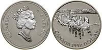 1 dolar 1992, Ottawa, 175 lat dyliżansów między 
