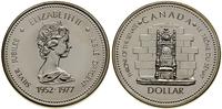 1 dolar 1977, Ottawa, 25. rocznica koronacji Elż