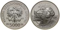 5.000 złotych 1989, Warszawa, Warszawa, Toruń /M