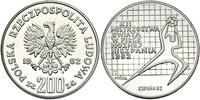 200 złotych 1982, ESPANA 1982- PRÓBA, XII Mistrz