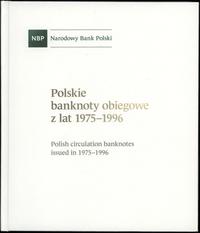 książeczka z banknotami "Polskie banknoty obiego