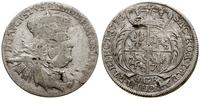 dwuzłotówka (8 groszy) 1753, Lipsk, odmiana bez 
