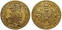 kopia monety wielodukatowej "1611", na awersie n