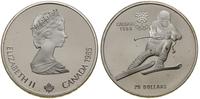 20 dolarów 1985, Ottawa, XV Zimowe Igrzyska Olim