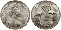 2 dolary 1966, Londyn, srebro próby 925, 29.8 g,