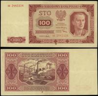 100 złotych 1.07.1948, seria DZ, numeracja 28823