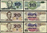Polska, zestaw 3 banknotów, 1.06.1982