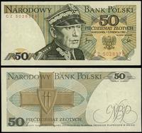 50 złotych 1.06.1982, seria CZ, numeracja 502837