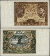 100 złotych 9.11.1934, seria CB, numeracja 76295