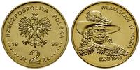 2 złote 1999, Warszawa, Władysław IV Waza, nordi