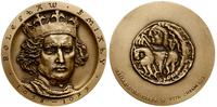 Polska, medal z serii królewskiej chełmskiego oddziału PTTK – Bolesław Śmiały, 1991