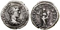 Cesarstwo Rzymskie, denar, 200–202