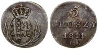 Polska, 5 groszy, 1811 IS