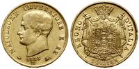 Włochy, 40 lirów, 1813