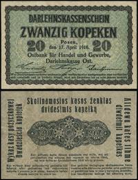 Polska, 20 kopiejek, 17.04.1916