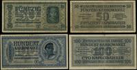 Ukraina, zestaw 6 banknotów, 10.03.1942
