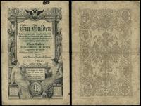 1 gulden = 1 złoty reński 7.07.1866, seria IF 17