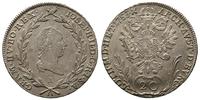 20 krajcarów 1785/A, Wiedeń, srebro 6.57 g,  bar