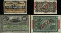Kuba, zestaw: 5 peso srebrem i 10 peso srebrem, 15.05.1896