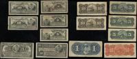 Kuba, zestaw 7 banknotów, 15.05.1896 i 15.02.1897
