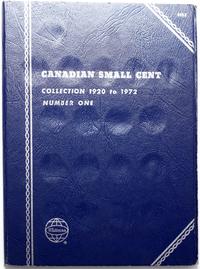 zestaw: 48 x 1 cent 1920–1972, Ottawa, Jerzy V, 