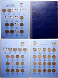 Kanada, zestaw: 48 x 1 cent, 1920–1972