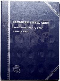 lot 18 x 1 cent 1973–1986, Ottawa, brąz, łącznie