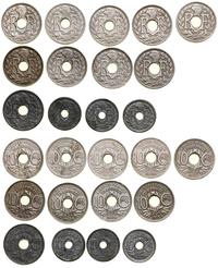 Francja, zestaw 28 x 10 centymów, 1917, 1918, 1919, 1920, 1921, 1922, 1923