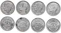 Francja, lot 23 x 50 centymów, 1921, 1922, 1923, 1924, 1925, 1926, 1927