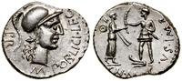 Republika Rzymska, denar, 46–45 pne