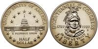 Stany Zjednoczone Ameryki (USA), 1/2 dolara, 1989 S