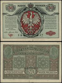 Polska, 50 marek polskich, 9.12.1916