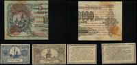 Polska, zestaw 3 banknotów, 28.04.1924