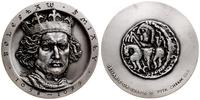 Polska, medal z serii królewskiej chełmskiego oddziału PTTK – Bolesław Śmiały, 1991
