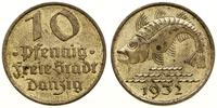 10 fenigów 1932, Berlin, Dorsz, AKS 21, CNG 513,