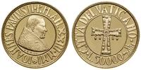50.000 lirów 2001 R, Rzym, złoto próby 917, 7.51