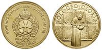 1.000 lirów 2005, złoto próby 999, 3.11 g = 1/10