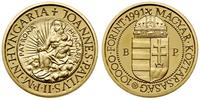 10.000 forintów 1991 BP, Budapeszt, złoto próby 
