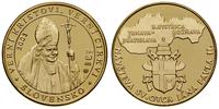 Słowacja, medal z okazji wizyty Jana Pawła II na Słowacji, 2003