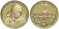 Słowacja, medal wybity na pamiątkę śmierci Ojca Świętego, 2005