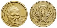 5 dolarów 2004, Jan Paweł II, złoto próby 999, 1