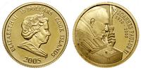 10 dolarów 2005, Śmierć papieża Jana Pawła II, z