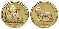 Kongo, 20 franków, 2003