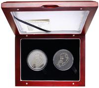 Liberia, zestaw 2 x 10 dolarów, 2005
