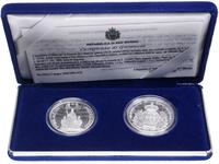 San Marino, zestaw 5.000 i 10.000 lirów, 2000