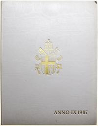 Watykan (Państwo Kościelne), zestaw rocznikowy, 1987 (IX rok pontyfikatu)