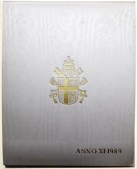 Watykan (Państwo Kościelne), zestaw rocznikowy, 1989 (XI rok pontyfikatu)