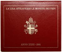 Watykan (Państwo Kościelne), zestaw rocznikowy, 2001 (XXIII rok pontyfikatu)